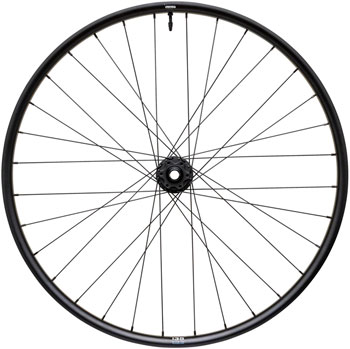 WTB HTZ i35 Front Wheel - 27.5", 15 x 110mm, 6-Bolt, Black, 32H Black EA Front Wheel