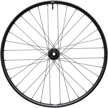 WTB HTZ i30 Front Wheel - 29", 15 x 110mm, 6-Bolt, Black, 32H Black EA Front Wheel