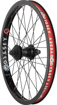 Odyssey Hazard Lite Freecoaster Rear Wheel - 20", 14 x 110mm, Rim Brake, RHD Freecoaster, Hard Black, Clincher Hard Black EA Rear Wheel