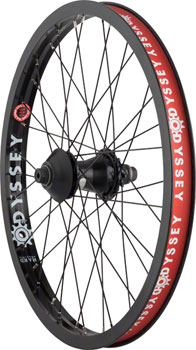 Odyssey Hazard Lite Freecoaster Rear Wheel - 20", 14 x 110mm, Rim Brake, LHD Freecoaster, Hard Black, Clincher Hard Black EA Rear Wheel