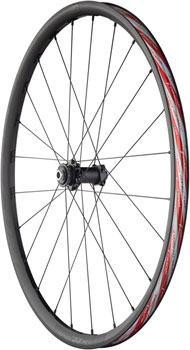 Fulcrum Rapid Red 3 DB Front Wheel - 650, 12 x 100mm, Center-Lock, Black EA Front Wheel