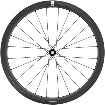 Fulcrum Speed 42 Front Wheel - 700, 12 x 100mm, CenterLock, Black EA Front Wheel