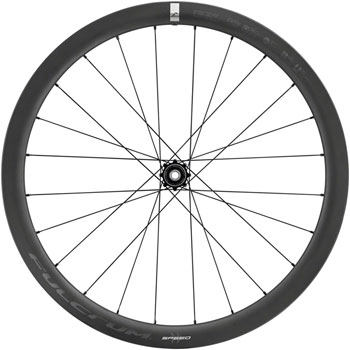 Fulcrum Speed 42 Rear Wheel - 700, 12 x 142mm, CenterLock, HG11, Black EA Rear Wheel