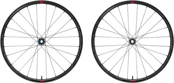 Fulcrum Rapid Red 5 DB Wheelset - 650b, 12/15x100/142mm, Center-Lock, XDR, Black, 2-Way Fit SET Wheelset