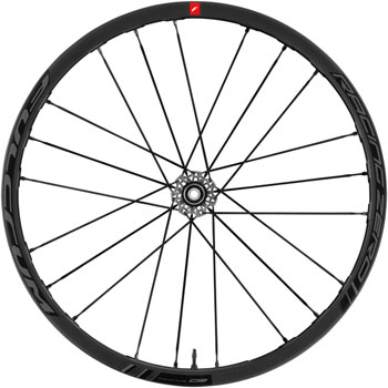 Fulcrum Racing Zero DB Front Wheel - 700, 12 x 100mm, Center Lock, Black, 2-Way Fit Black EA Front Wheel