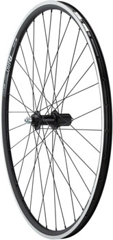 Quality Wheels Shimano 105/DT R460 Rear Wheel - 700, QR x 130mm, Rim Brake, HG 11 Road, Black, Clincher, 32H EA Rear Wheel