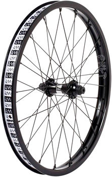 Cult Crew Front Wheel - 20", 3/8" x 100mm, Rim Brake, Black, Clincher Black EA Front Wheel