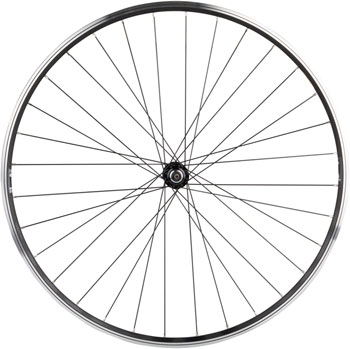 Quality Wheels WTB Dual Duty i19 TCS Front Wheel - 700, QR x 100mm, Rim Brake, Black, Clincher, 32H Black EA Front Wheel