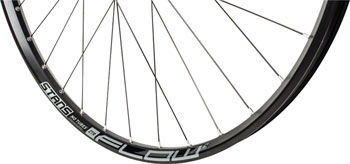 Stan's Flow S1 Front Wheel - 29", 15 x 100mm, 6-Bolt, Black EA Front Wheel