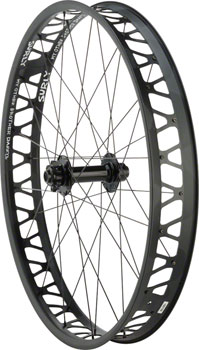 Quality Wheels Bear Pawls / Other Brother Darryl Front Wheel - 26", 15 x 150mm, 6-Bolt, Black, 32H Black EA Front Wheel