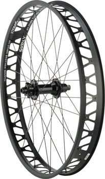 Quality Wheels Formula / Other Brother Darryl Rear Wheel - 26" Fat, 12 x 177mm, 6-Bolt, XD, Black, 32H Black EA Rear Wheel