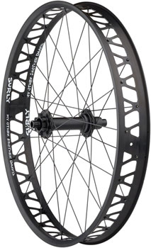 Quality Wheels Formula / Other Brother Darryl Rear Wheel - 26" Fat, 12 x 197mm, 6-Bolt, XD, Black, 32H Black EA Rear Wheel