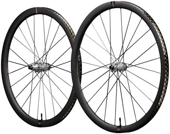 Reserve Wheels Reserve 34/37 SL Turbulent Aero Wheelset - 700, 12 x 100/12 x 142, Center-Lock, XDR/HG11, Carbon, Tune Pico SP Carbon EA Wheelset