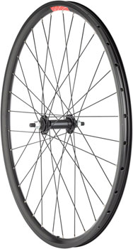 Sta-Tru Double Wall Front Wheel - 26", Bolt-On, 3/8 x 100mm, Black EA Front Wheel