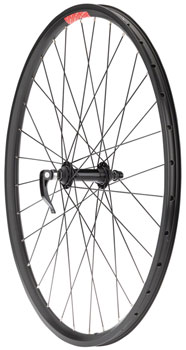 Sta-Tru Double Wall Front Wheel - 700c, QR, 9mm x 100, Black EA Front Wheel