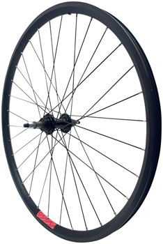 Sta-Tru Double Wall Rear Wheel - 26", Bolt-On, 3/8 x 135mm, Freewheel, Black EA Rear Wheel
