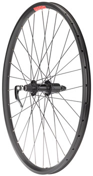 Sta-Tru Double Wall Rear Wheel - 27.5", QR, 10 x 135mm, HG 10 MTN, Black EA Rear Wheel