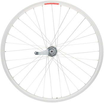 Sta-Tru Double Wall Rear Wheel - 26", Bolt-On, 3/8 x 110mm Coaster Brake, Silver EA Rear Wheel