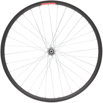 Sta-Tru Double Wall Front Wheel - 24", Bolt-On, 3/8 x 100mm, Black EA Front Wheel