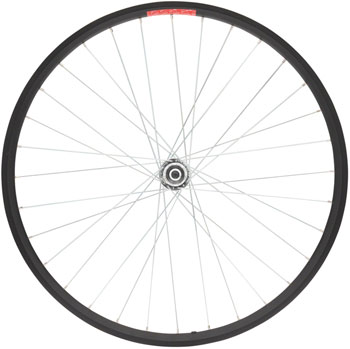 Sta-Tru Double Wall Rear Wheel - 26", Bolt-On, 3/8 x 135mm, Freewheel, Black EA Rear Wheel
