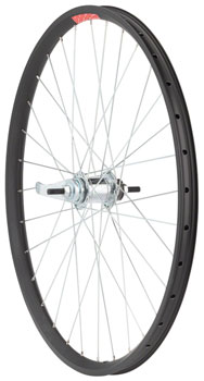 Sta-Tru Double Wall Rear Wheel - 26", Bolt-On, 3/8 x 110mm Coaster Brake, Black EA Rear Wheel
