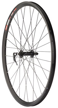 Sta-Tru Double Wall Front Wheel - 27.5", QR x 100mm, Rim Brake, Black, Clincher Black EA Front Wheel