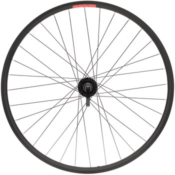 Sta-Tru Double Wall Rear Wheel - 27.5", QR, 10 x 135mm, 6-Bolt and Rim Brake, HG 11 MTN, Black EA Rear Wheel