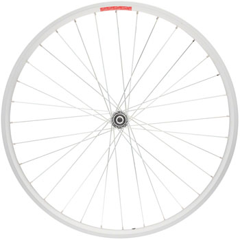 Sta-Tru Double Wall Front Wheel - 27", Bolt-On, 3/8 x 100mm, Silver EA Front Wheel