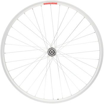 Sta-Tru Double Wall Rear Wheel - 26"x1 3/8" x 130mm Bolt-On, Freewheel, Silver EA Rear Wheel