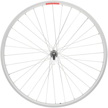 Sta-Tru Double Wall Front Wheel - 700c, QR, 9mm x 100, Silver EA Front Wheel