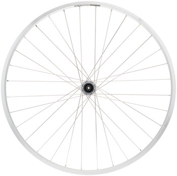 Sta-Tru Double Wall Rear Wheel - 700c, Bolt-On, 3/8 x 135mm, Freewheel, Silver EA Rear Wheel