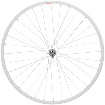 Sta-Tru Double Wall Front Wheel - 26", QR, 9mm x 100, Silver EA Front Wheel