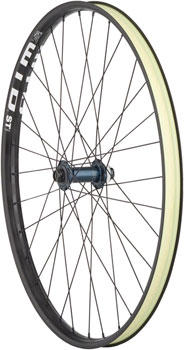Quality Wheels Shimano SLX / WTB ST i30 Front Wheel - 27.5", 15 x 110mm, Center-Lock, Black, 32H Black EA Front Wheel