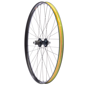 Quality Wheels Shimano SLX / WTB ST i30 Rear Wheel - 29", 12 x 142mm, Center-Lock, Micro Spline, Black, 32H EA Rear Wheel