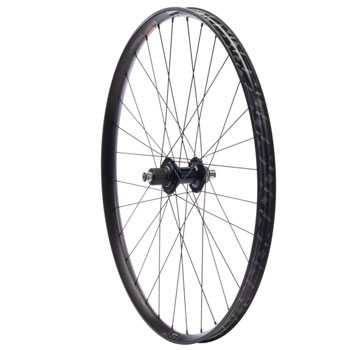 Quality Wheels Shimano SLX / WTB ST i30 Rear Wheel - 27.5", 12 x 148mm, Center-Lock, Micro Spline, Black, 32H EA Rear Wheel
