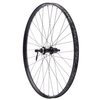 Quality Wheels Shimano / WTB ST i30 Rear Wheel - 29", QR x 141mm, Center-Lock, HG, Black, 32H EA Rear Wheel