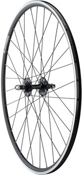 Quality Wheels Value Double Wall Series Track Rear Wheel - 700, 10 x 1 x 120mm, Rim Brake, Fixed/Freewheel, Black, Clincher, 32H EA Rear Wheel