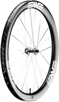 ENVE Composites G SES 4.5 Pro Front Wheel - 700, 12 x 100, Center-Lock, Black/White EA Front Wheel