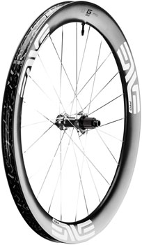 ENVE Composites G SES 4.5 Pro Rear Wheel - 700, 12 x 142, Center-Lock, HG 11 Road, Innerdrive 60pt, Black/White EA Rear Wheel