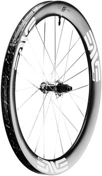 ENVE Composites G SES 4.5 Pro Rear Wheel - 700, 12 x 142, Center-Lock, Micro Spline, Innerdrive 60pt, Black/White EA Rear Wheel
