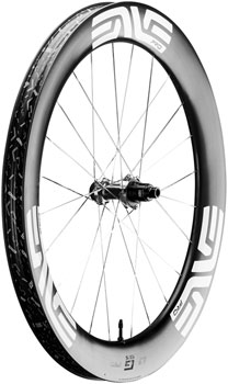 ENVE Composites G SES 6.7 Pro Rear Wheel - 700, 12 x 142, Center-Lock, XDR, Innerdrive 60pt, Black/White EA Rear Wheel