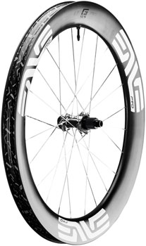 ENVE Composites G SES 6.7 Pro Rear Wheel - 700, 12 x 142, Center-Lock, Micro Spline, Innerdrive 60pt, Black/White EA Rear Wheel