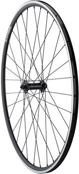 Quality Wheels Tiagra/DA22 Front Wheel - 700, QR x 100mm, Rim Brake, Black, Clincher, 32H Black EA Front Wheel