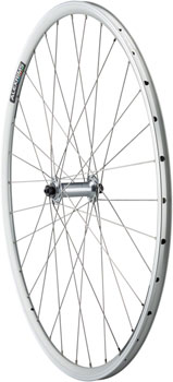Quality Wheels Tiagra/DA22 Front Wheel - 700, QR x 100mm, Rim Brake, Silver, Clincher, 32H Silver EA Front Wheel