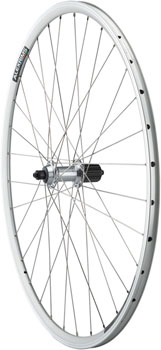 Quality Wheels Tiagra/DA22 Rear Wheel - 700, QR x 130mm, Rim Brake, HG 11 Road, Silver, Clincher, 32H EA Rear Wheel