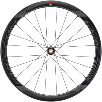 Fulcrum WIND 40 DB Front Wheel - 700, 12 x 100mm, Center-Lock, 2-Way Fit, Black EA Front Wheel