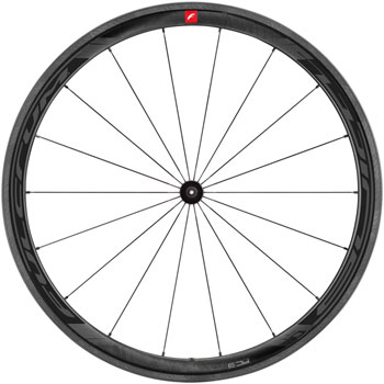 Fulcrum WIND 40C Front Wheel - 700, QR x 100mm, Rim Brake, Black EA Front Wheel