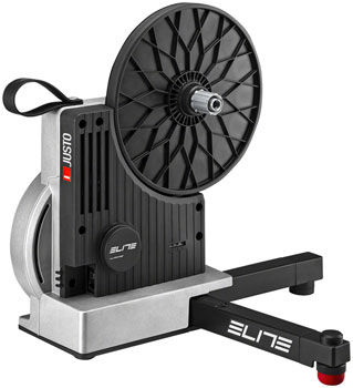 Elite Justo Direct Drive Smart Trainer EA Rear Wheel Trainer