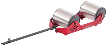 Feedback Sports Omnium Trainer Zero-Drive Sled - No Resistance, Red EA Trainer Accessories
