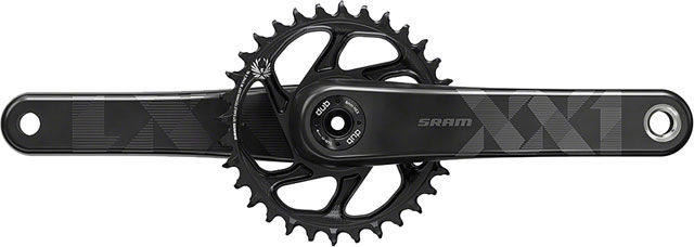 SRAM XX1 Eagle Carbon Boost Crankset - 175mm, 12-Speed, 34t SRAM XX1 Eagle Carbon Boost Crankset - 175mm, 12-Speed, 34t